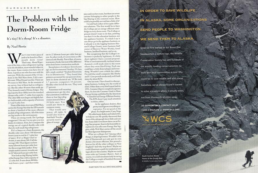 The Problem with the Dorm-Room Fridge