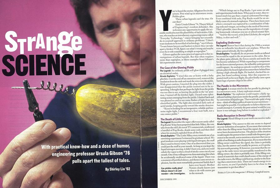 Strange Science