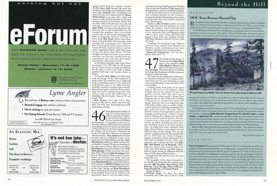 CLUB NEWS