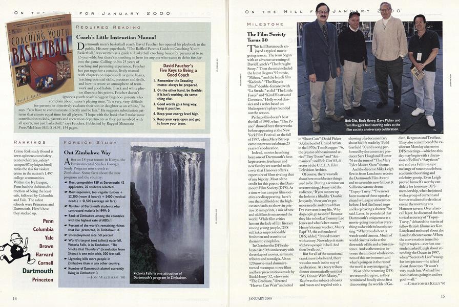 The Film Society Turns 50