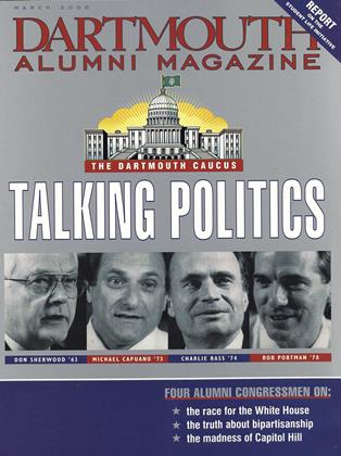 MARCH 2000 | Dartmouth Alumni Magazine