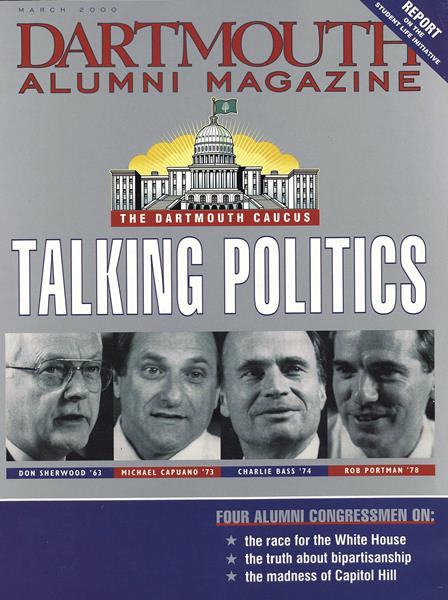 Issue: - March 2000 | Dartmouth Alumni Magazine