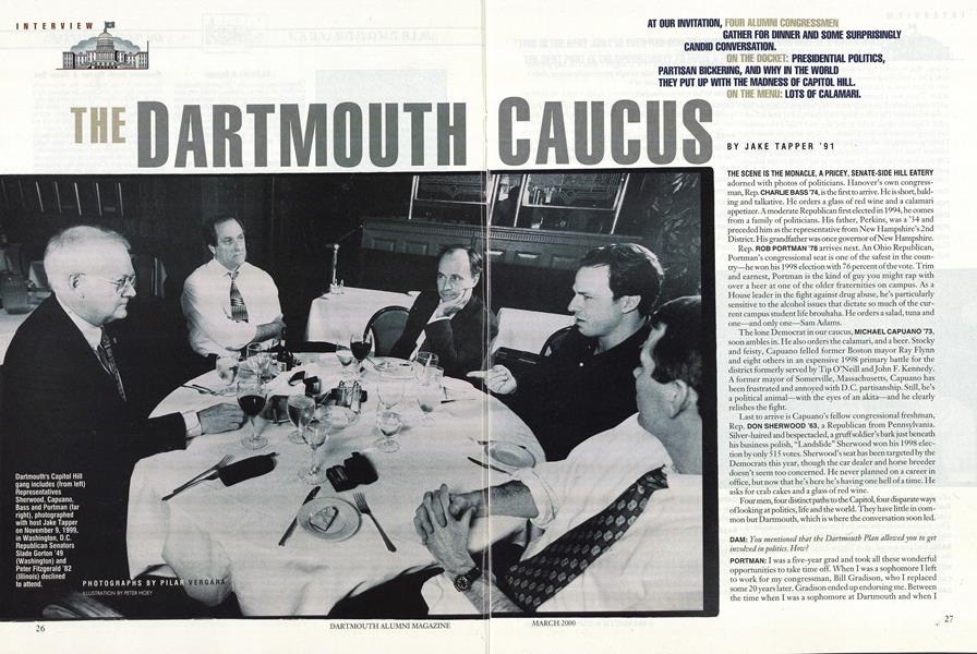 The Dartmouth Caucus