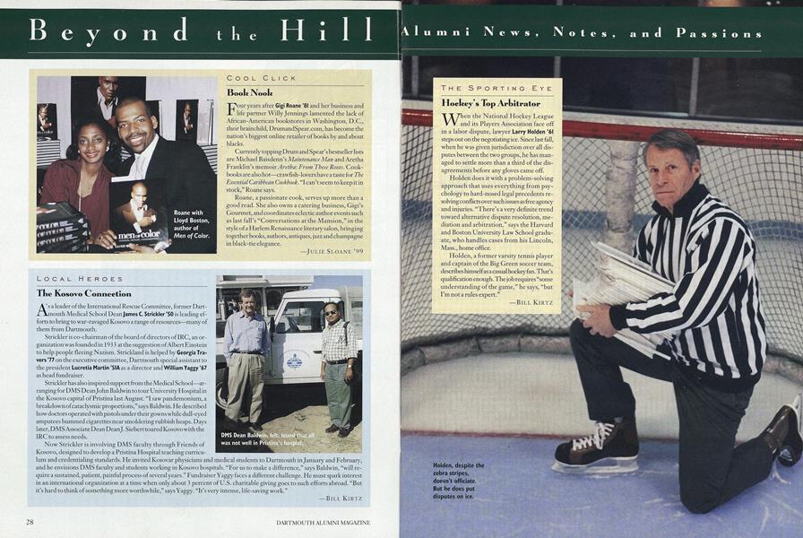 Hockey's Top Arbitrator
