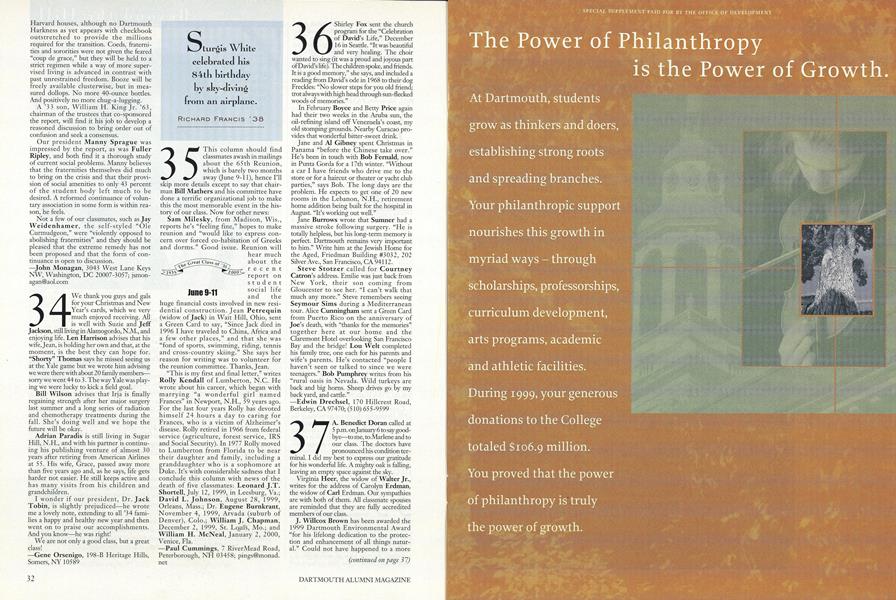 The Power of Philanthropy is the Power of Growth
