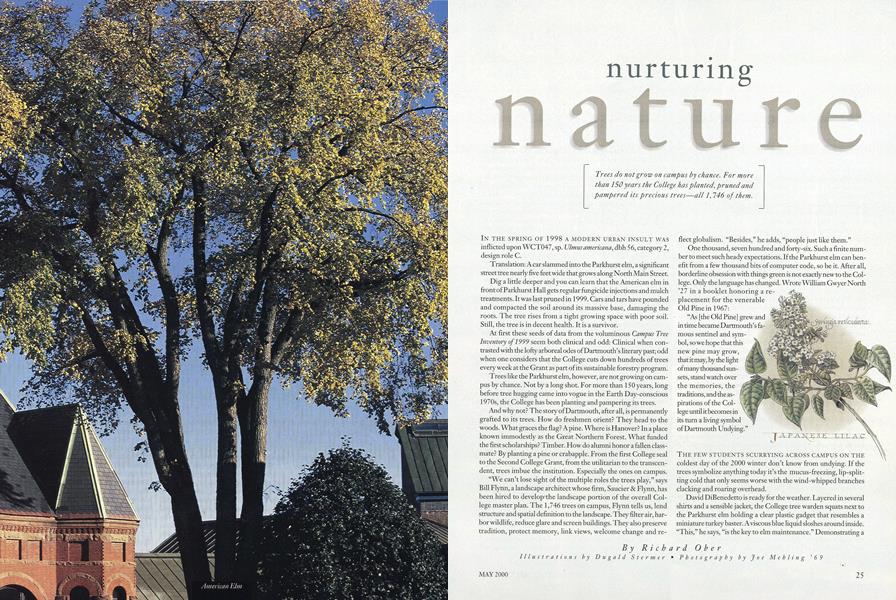 Nurturing Nature