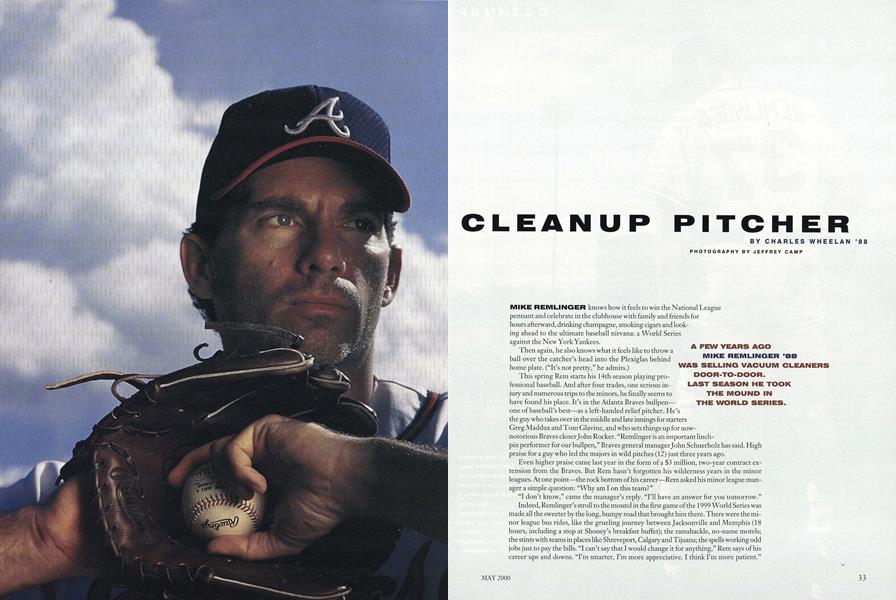 Cleanup Pitcher