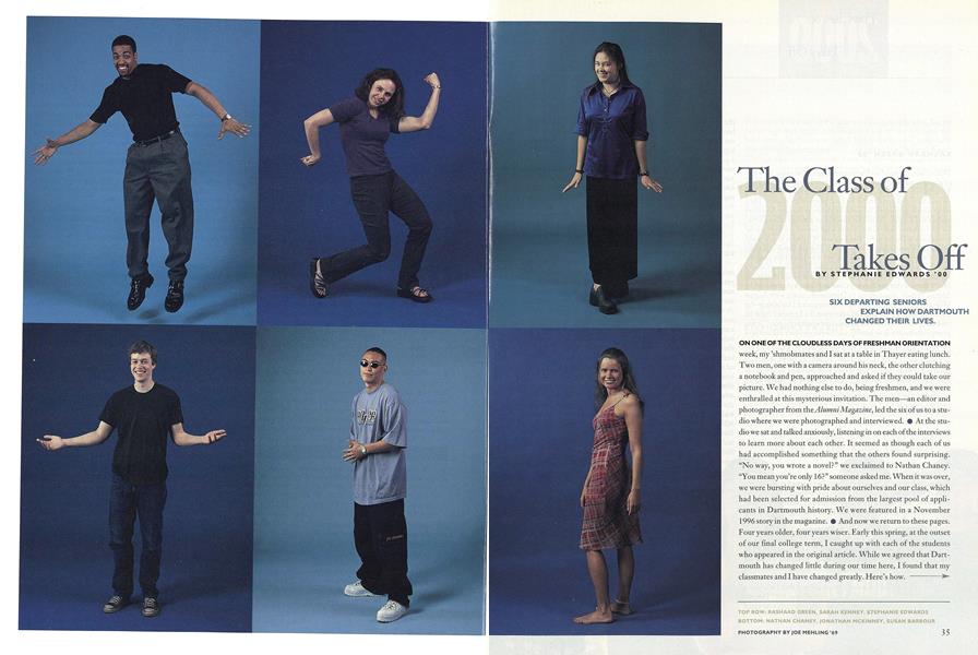 The Class of 2000 Takes Off