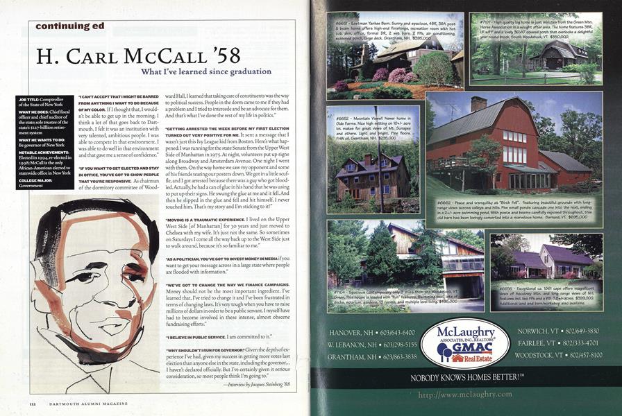 H. Carl McCall ’58