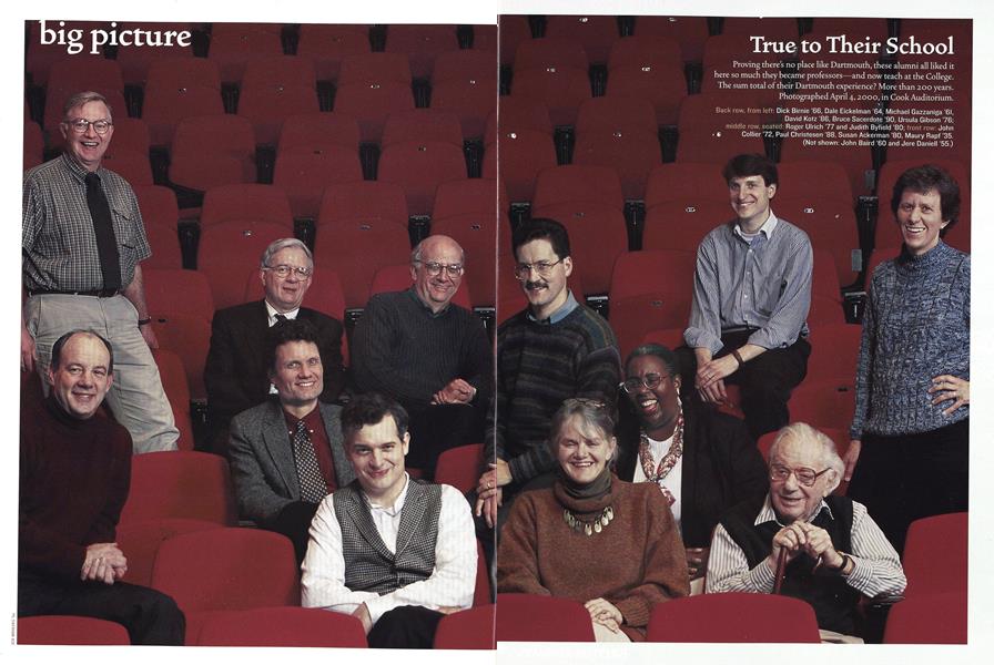 Big Picture: True to Their School