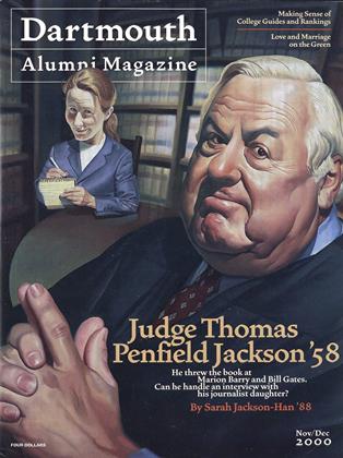 Nov/Dec 2000 | Dartmouth Alumni Magazine