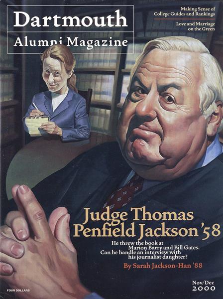 Issue: - November | December 2000 | Dartmouth Alumni Magazine