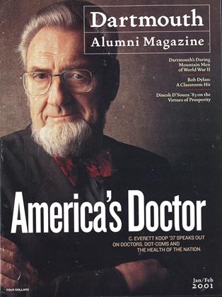 Jan/Feb 2001 | Dartmouth Alumni Magazine