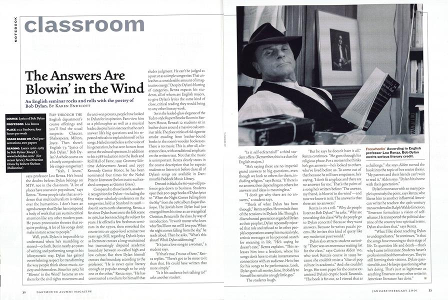 The Answers Are Blowin’ in the Wind