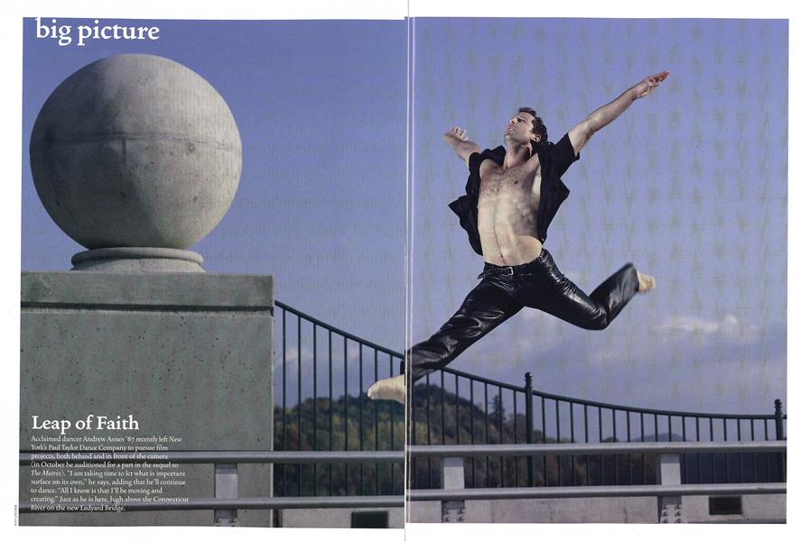 Leap of Faith
