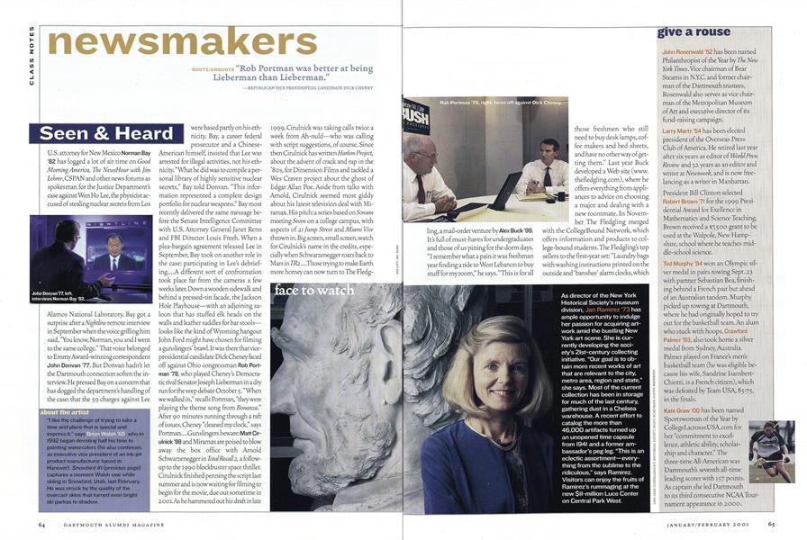 Newsmakers