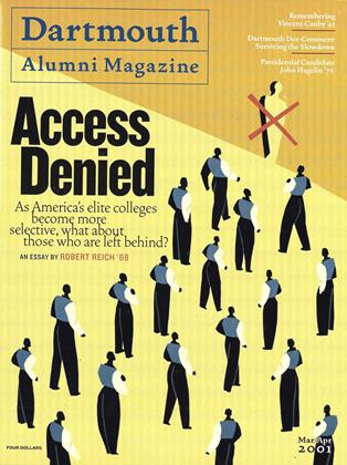 Mar/Apr 2001 | Dartmouth Alumni Magazine