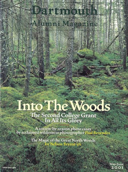 Issue: - May | June 2001 | Dartmouth Alumni Magazine