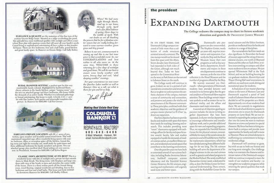 Expanding Dartmouth