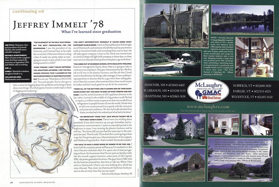 Jeffrey Immelt '78