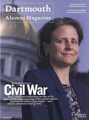 July/August 2001 | Dartmouth Alumni Magazine