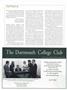 Page: - 10 | Dartmouth Alumni Magazine