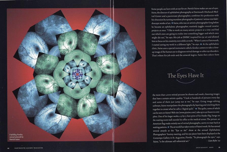 The Eyes Have It