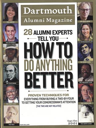 Sept/Oct 2001 | Dartmouth Alumni Magazine