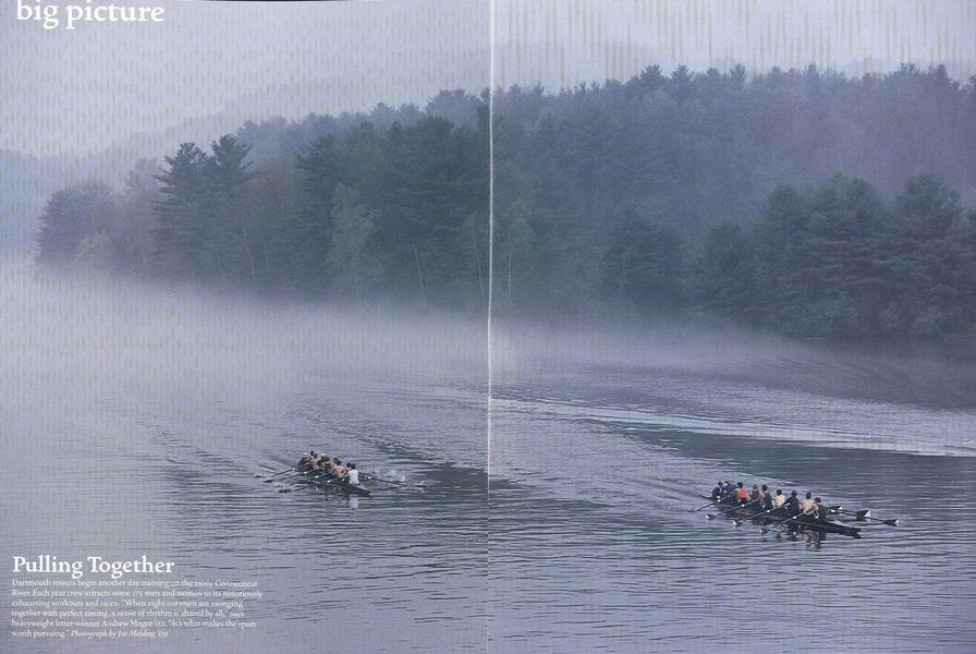 Big Picture: Pulling Together