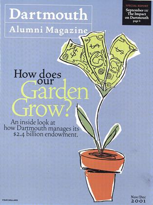 Nov/Dec 2001 | Dartmouth Alumni Magazine