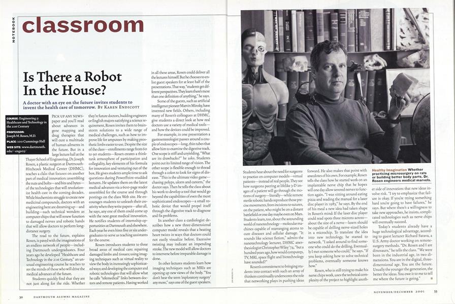 Is There a Robot In the House?