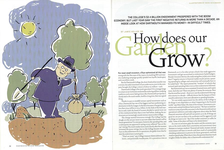 How Does Our Garden Grow?