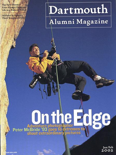 Issue: - January | February 2002 | Dartmouth Alumni Magazine