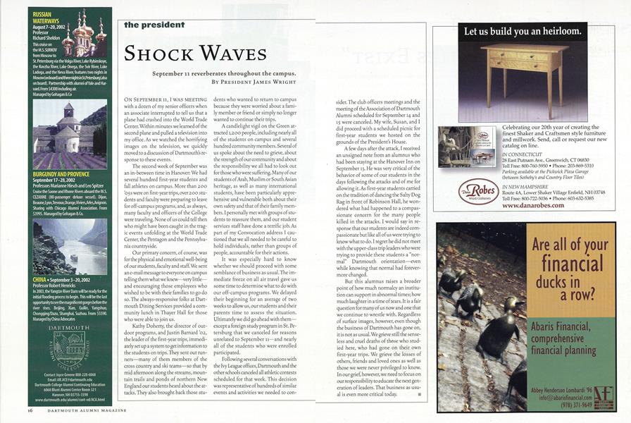 Shock Waves