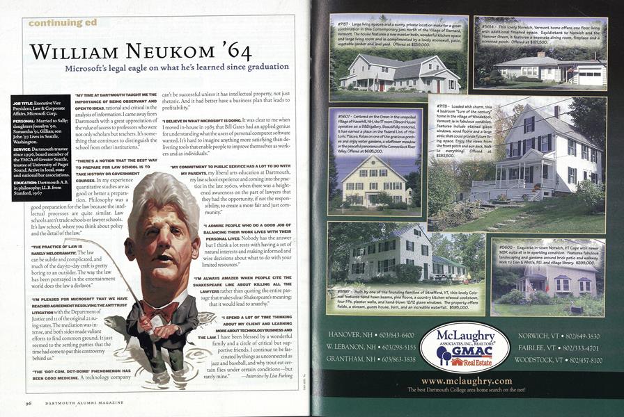 William Neukom '64
