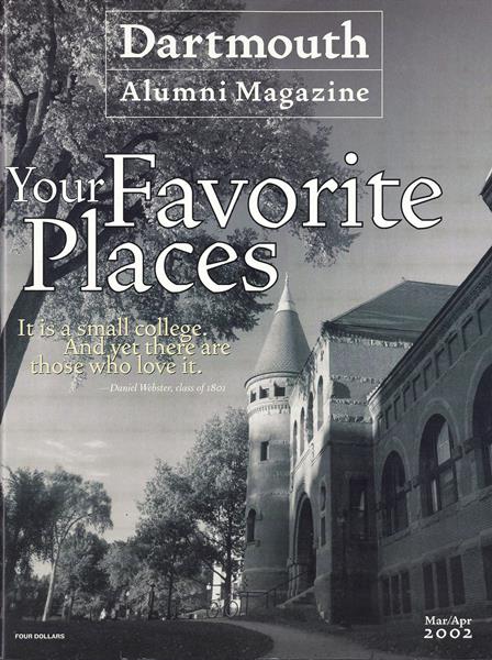 Issue: - March | April 2002 | Dartmouth Alumni Magazine
