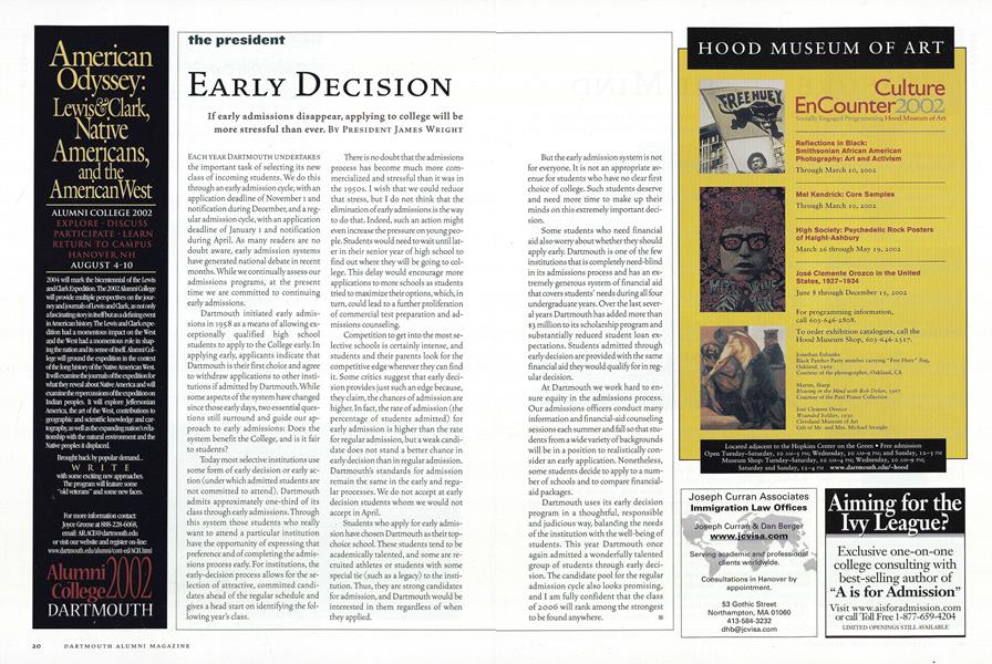 Early Decision