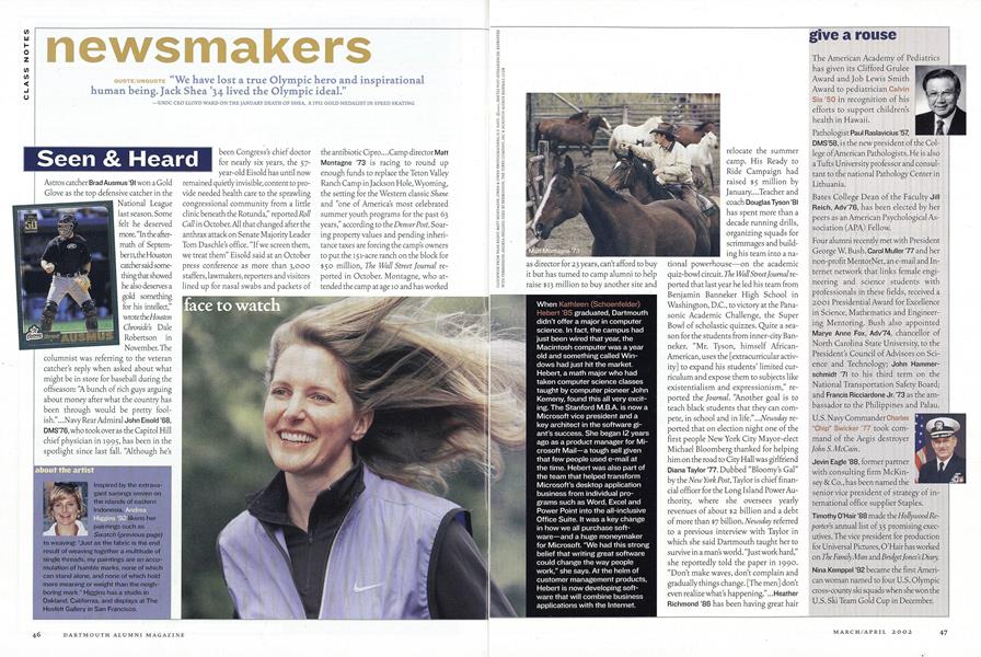 Newsmakers