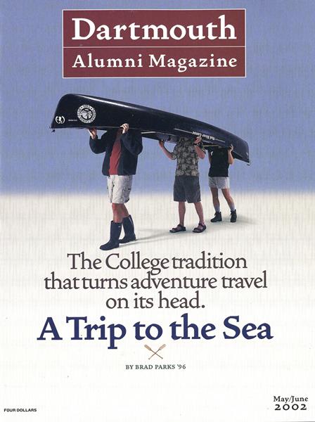 Issue: - May | June 2002 | Dartmouth Alumni Magazine