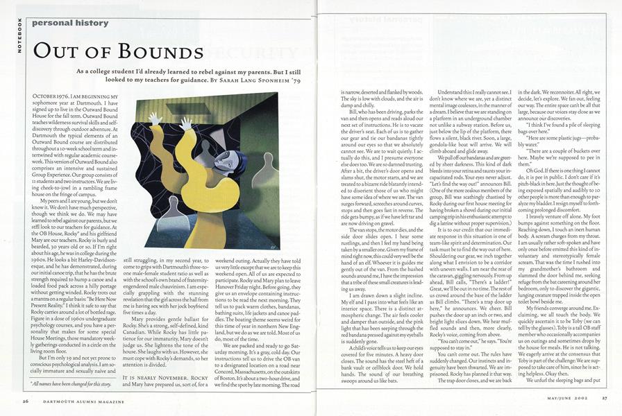 Out of Bounds