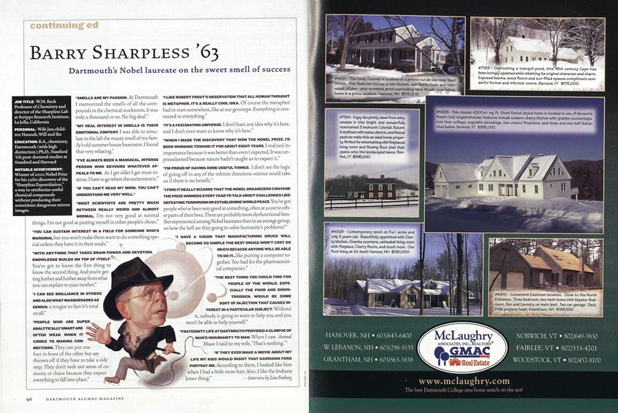 Barry Sharpless ’63