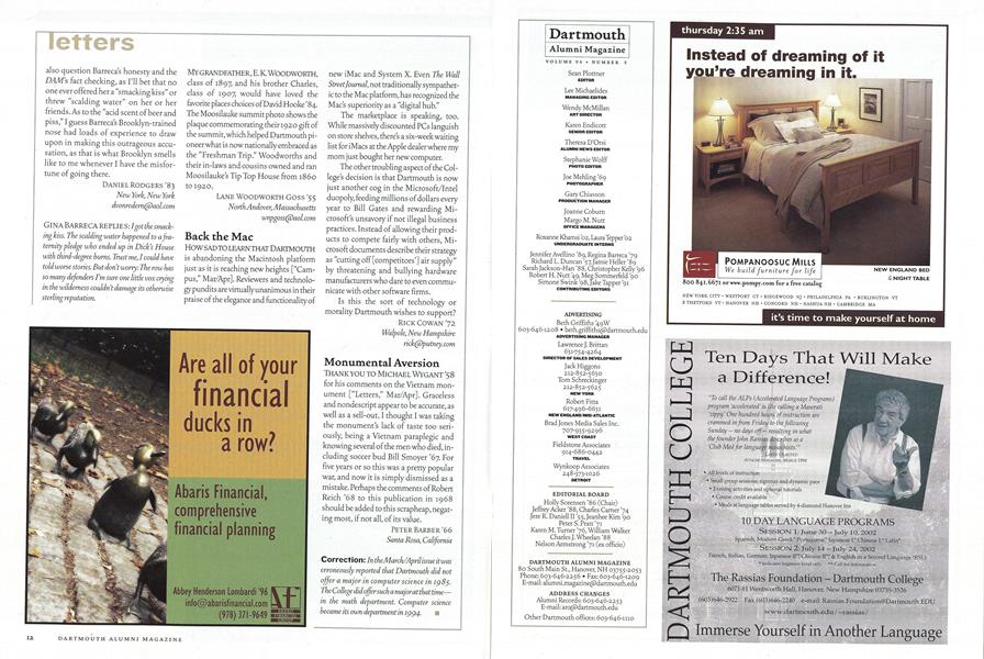 Masthead