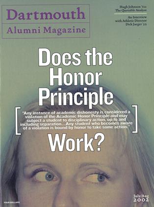 July/Aug 2002 | Dartmouth Alumni Magazine