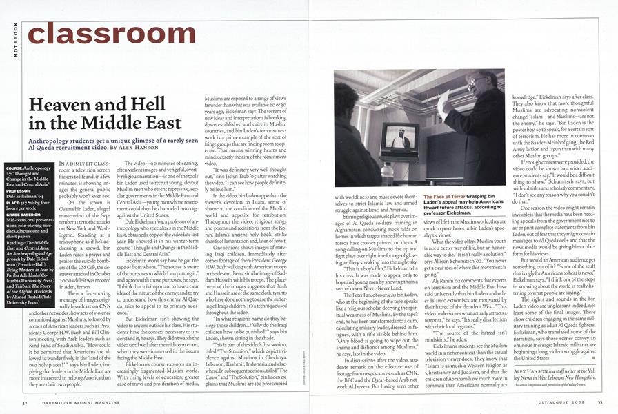 Heaven and Hell in the Middle East