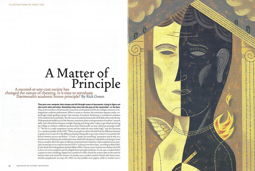A Matter of Principle