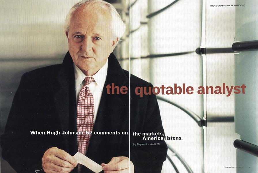 The Quotable Analyst