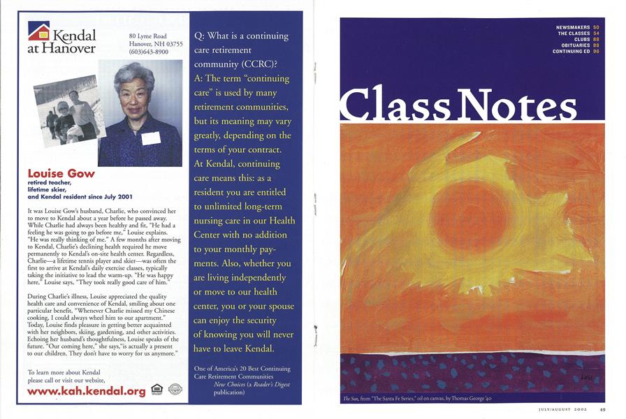 Class Notes