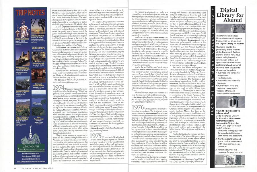 1976 | Dartmouth Alumni Magazine | July/Aug 2002