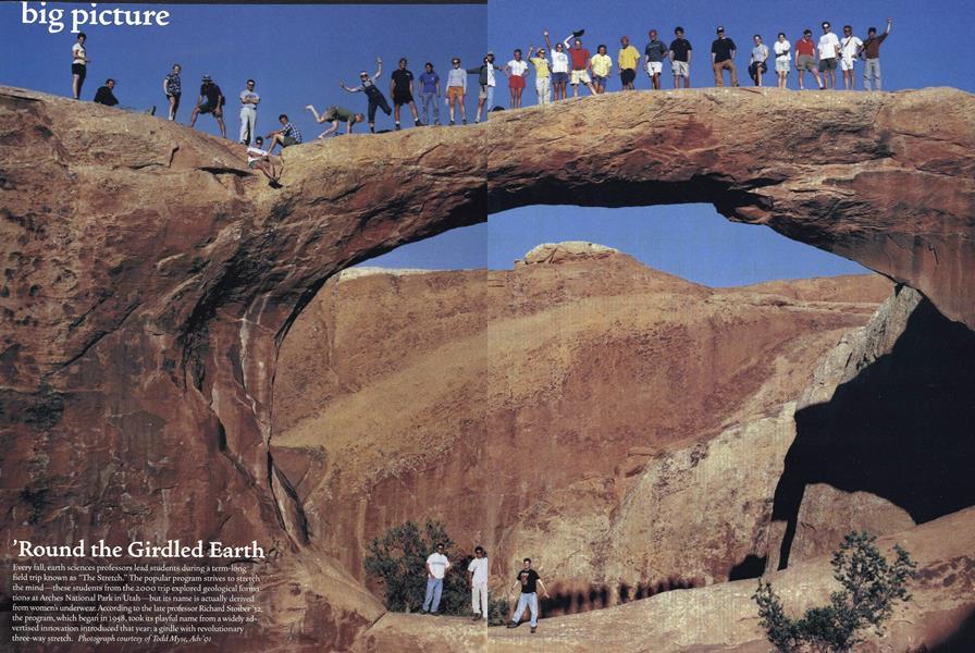 Round the Girdled Earth