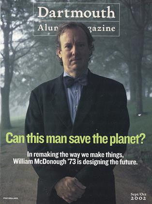 Sept/Oct 2002 | Dartmouth Alumni Magazine